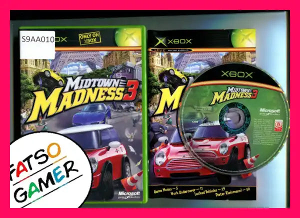 Midtown Madness 3 Xbox - FatsoGamer