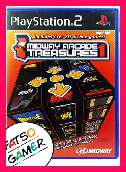 Midway Arcade Treasures 1 Ps2 Video Games