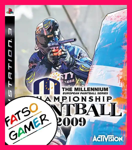 Millennium Championship Paintball 2009 PS3 - Video Games