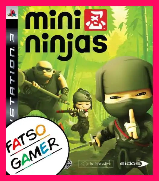 Mini Ninjas Ps3 Video Games