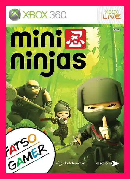 Mini Ninjas Xbox 360 Video Games
