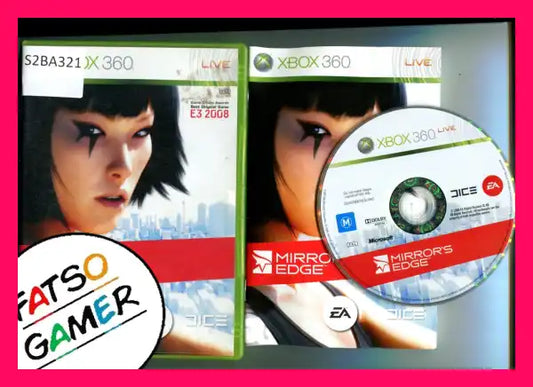 Mirror’s Edge Xbox 360 - FatsoGamer