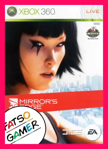 Mirrors Edge Xbox 360 - Video Games