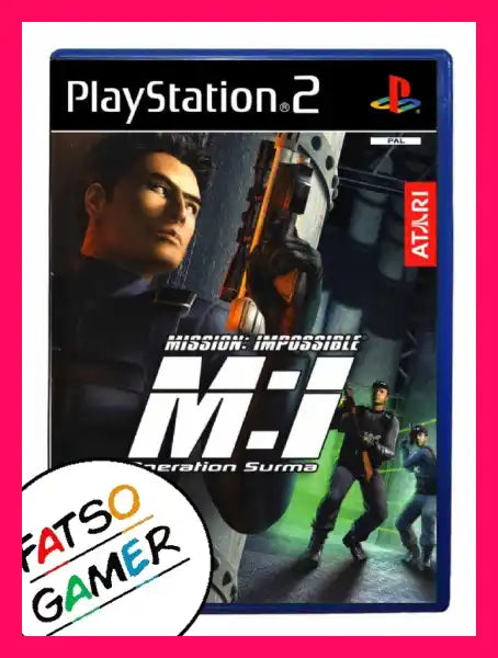 Mission Impossible Operation Surma PS2 - Video Games