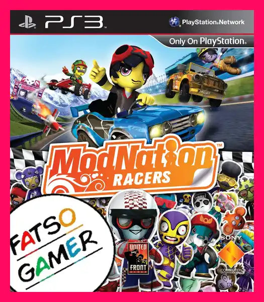 Modnation Racers Ps3 Video Games