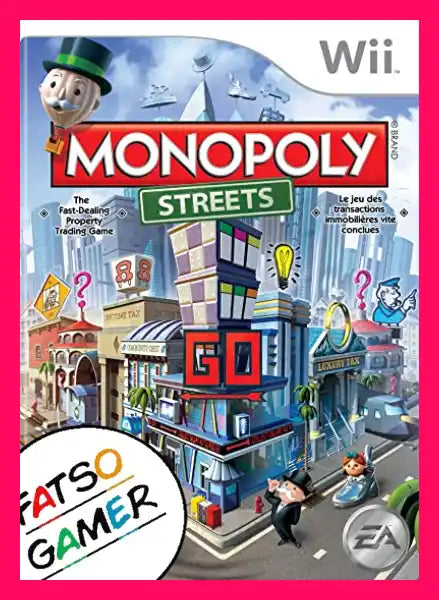 Monopoly Streets Wii Video Games