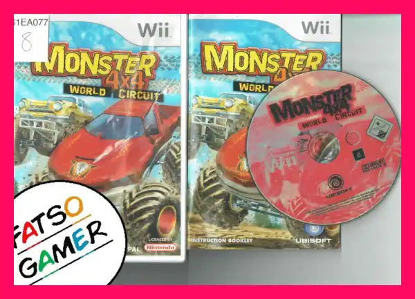 Monster 4x4 World Circuit Wii - FatsoGamer