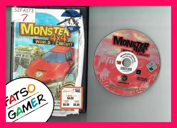 Monster 4x4 World Circuit Wii - FatsoGamer