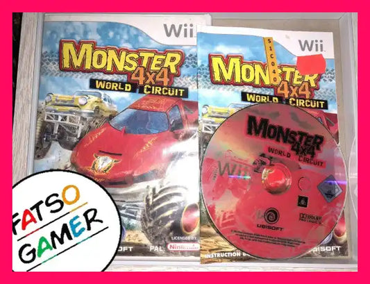 Monster 4x4 World Circuit Wii - FatsoGamer