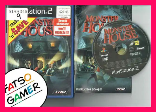 Monster House PS2 - FatsoGamer