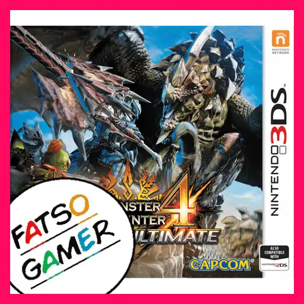 Monster Hunter Ultimate 4 3Ds Video Games