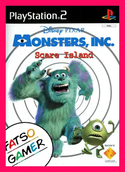 Monster Inc Scare Island PS2