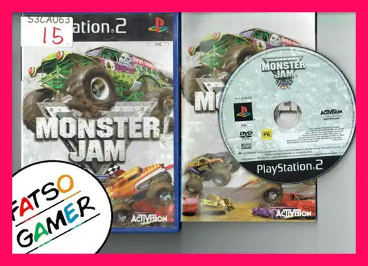 Monster Jam PS2 S3CA063 - FatsoGamer