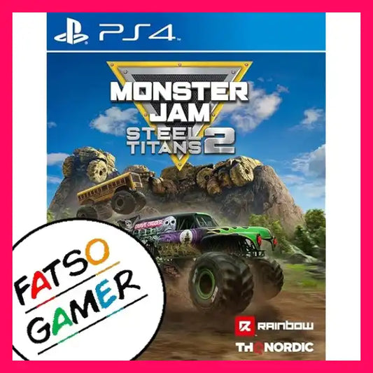 Monster Jam Steel Titans 2 Ps4 Video Games