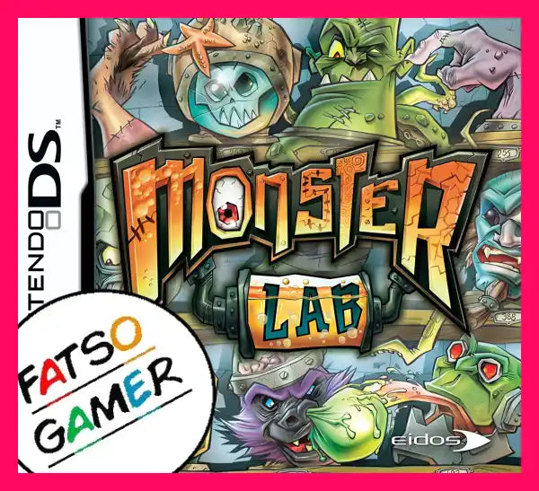 Monster Lab Nintendo DS - Video Games