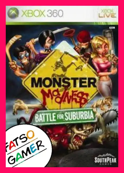 Monster Madness Xbox 360 Video Games