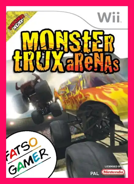 Monster Trux Arenas Wii - Video Games