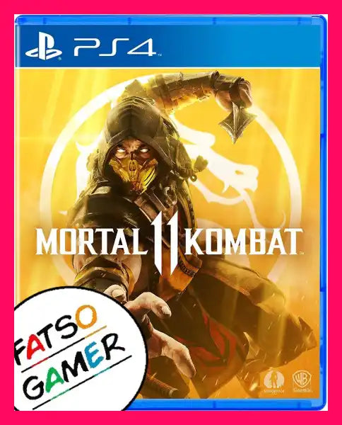 Mortal Kombat 11 Ps4 Video Games
