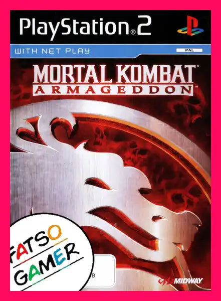 Mortal Kombat Armageddon Ps2 Video Games