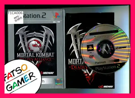 Mortal Kombat Deadly Alliance PS2 - FatsoGamer