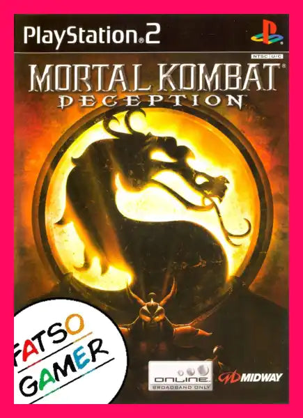 Mortal Kombat Deception Ps2 Video Games