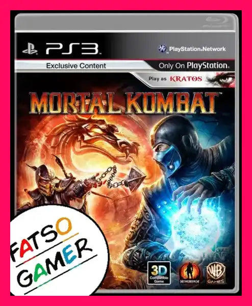 Mortal Kombat Ps3 Video Games