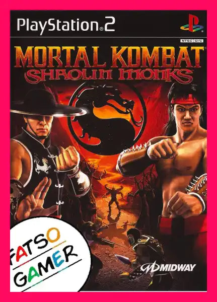 Mortal Kombat Shaolin Monks PS2 - Video Games