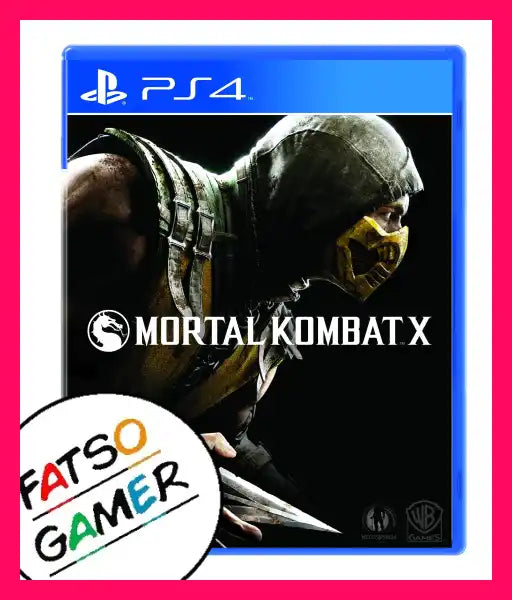 Mortal Kombat X Ps4 Video Games