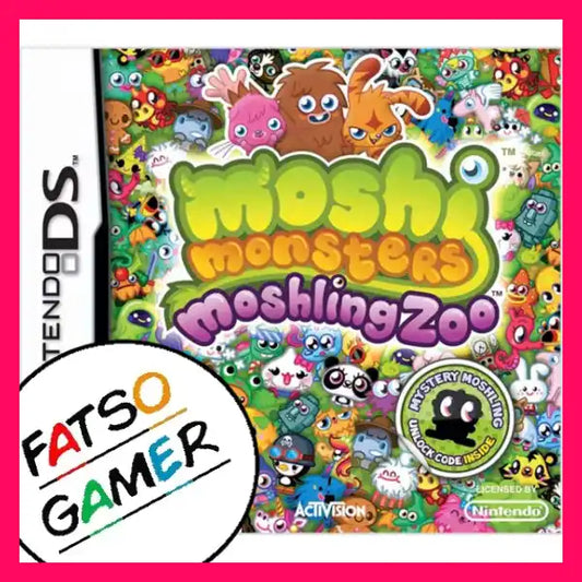 Moshi Monsters Moshling Zoo DS - Video Games