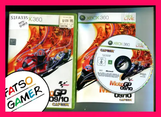 Moto GP 09/10 Xbox 360 - FatsoGamer