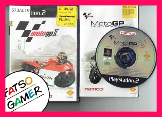 Moto GP 2 PS2 - FatsoGamer