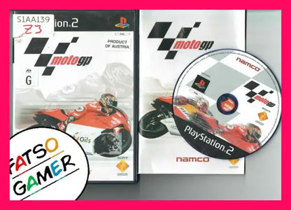 Moto GP PS2 - FatsoGamer