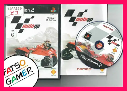 Moto GP PS2 - FatsoGamer