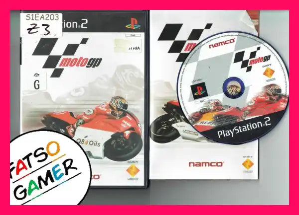 Moto GP PS2 - FatsoGamer