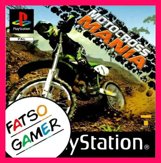 Motocross Mania Ps1 Video Games