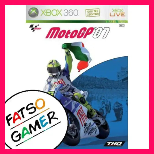 Motogp 07 Xbox 360 Video Games