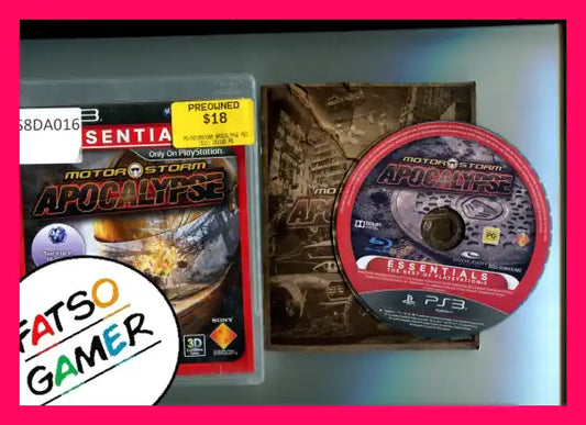 Motorstorm Apocalypse PS3 S2FA009 - FatsoGamer