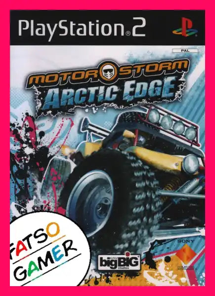 Motorstorm Arctic Edge PS2 - Video Games
