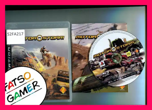 Motor Storm PS3 - FatsoGamer