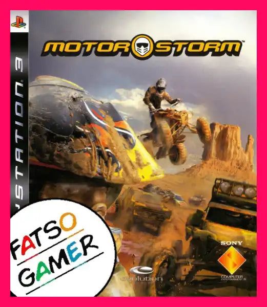 Motorstorm PS3 - Video Games