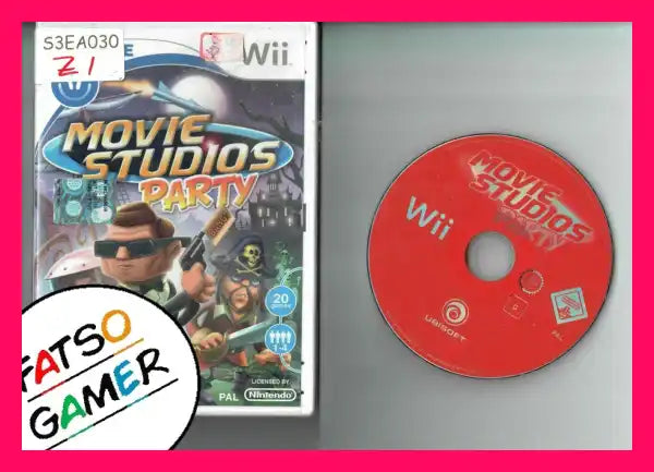 Movie Studios Party Wii S3EA030 - FatsoGamer