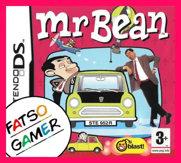 Mr Bean Ds Video Games