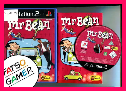 Mr Bean PS2 - FatsoGamer