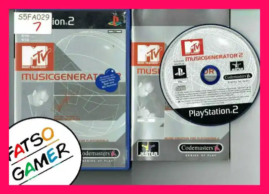 MTV Music Generator 2 PS2 S5FA029 - FatsoGamer