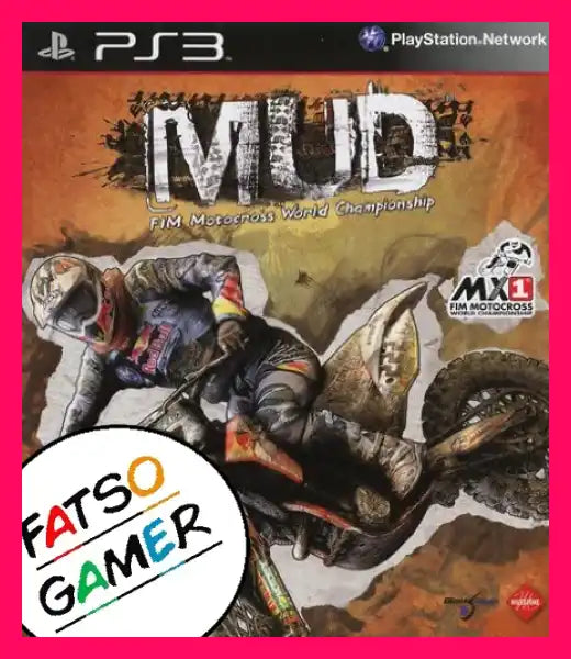 Mud Fim Motocross World Championship Ps3 Video Games