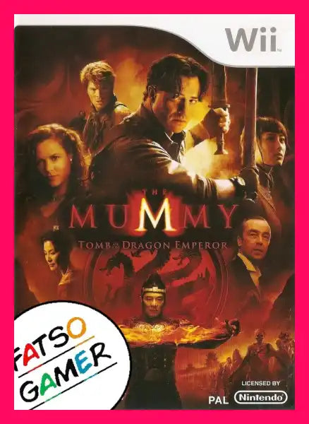 Mummy Tomb of the Dragon Emperor Wii - Video Games