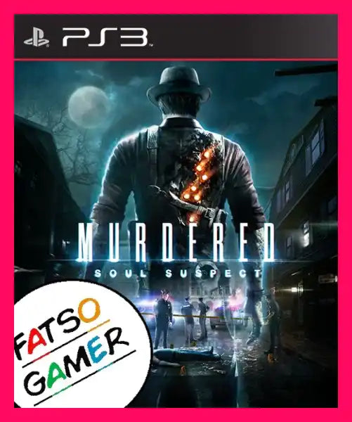 Murdered Soul Suspect Ps3 Video Games