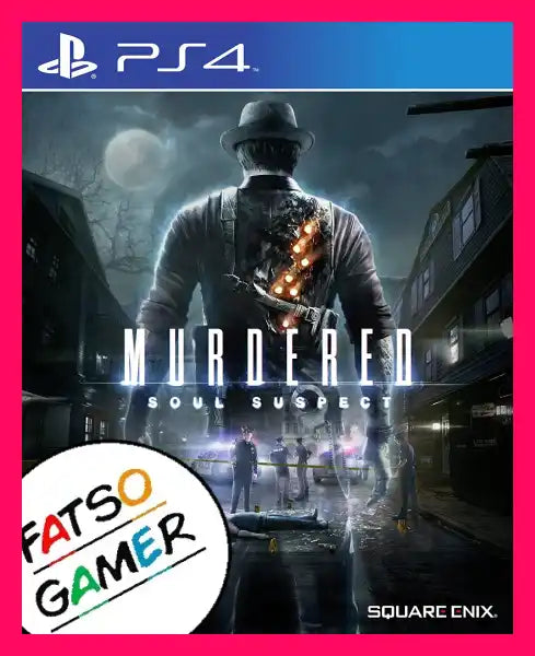 Murdered Soul Suspect PS4 - Video Games