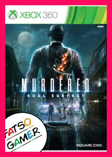 Murdered Soul Suspect Xbox 360 Video Games