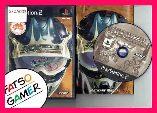 MX 2002 PS2 - FatsoGamer